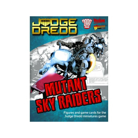 Judge Dredd: Mutant Sky Raiders - EN