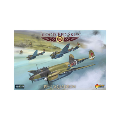 Blood Red Skies - Pe-2 squadron - EN