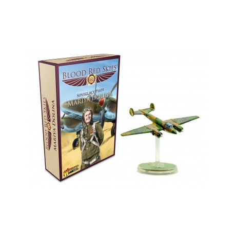 Blood Red Skies - Soviet Ace Pilot: Mariya Dolina - EN