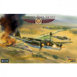 Blood Red Skies - Junkers Ju 88C squadron - EN