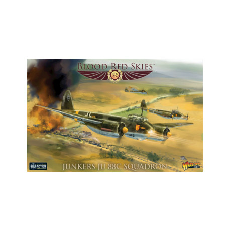 Blood Red Skies - Junkers Ju 88C squadron - EN