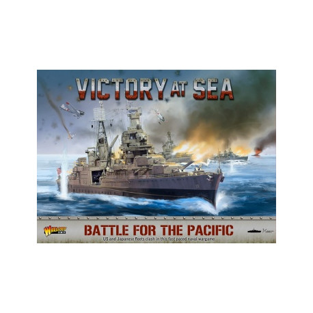 Victory at Sea: Battle for the Pacific Starter Game - EN