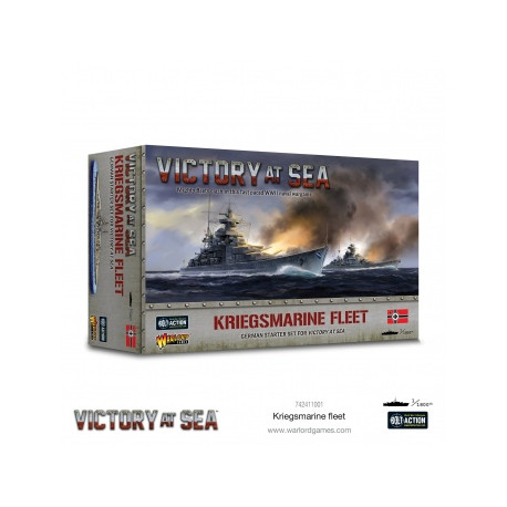 Victory at Sea: Kriegsmarine Fleet Box - EN