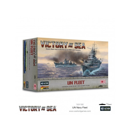 Victory at Sea: IJN Fleet Box - EN
