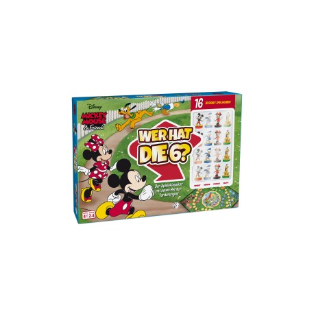 Disney Mickey & Friends - Wer hat die 6? - DE