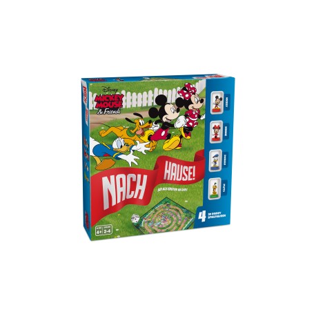 Disney Mickey & Friends - Nach Hause/ Gänsespiel -DE