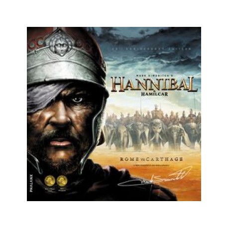 Hannibal & Hamilcar: Rome vs Carthage 20th Anniversary Ed. - EN