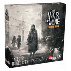 This War of Mine: The Board Game - Tales from the Ruined City Exp. - EN