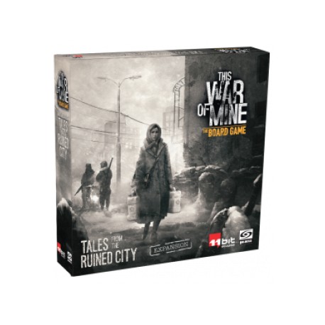 This War of Mine: The Board Game - Tales from the Ruined City Exp. - EN
