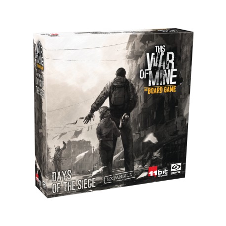 This War of Mine: The Board Game - Days of the Siege Expansion - EN