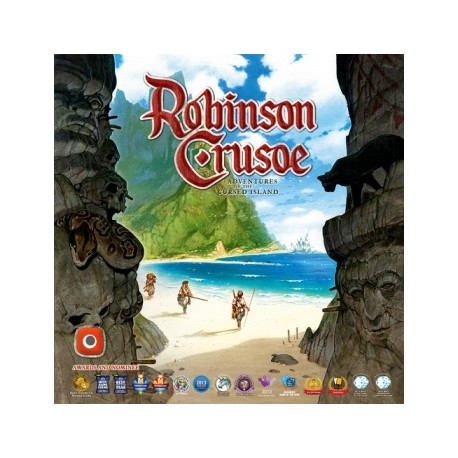 Robinson Crusoe: Adventures on the cursed Island - EN