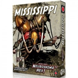 Neuroshima Hex 3.0: Mississippi - EN