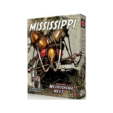 Neuroshima Hex 3.0: Mississippi - EN