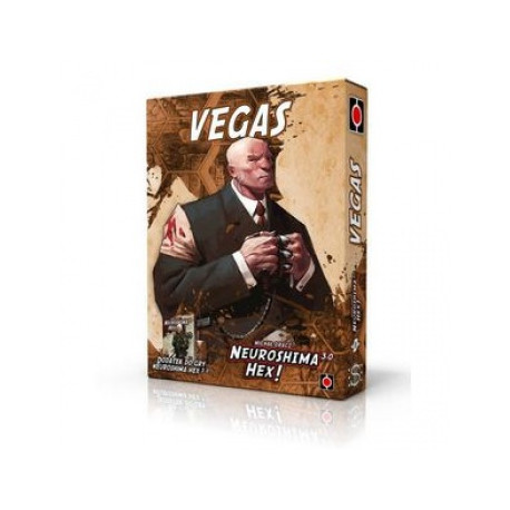 Neuroshima Hex 3.0: Vegas - EN