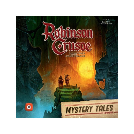 Robinson Crusoe: Mystery Tales - EN