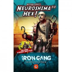 Neuroshima Hex 3.0 ? Iron Gang Hexpuzzles pack - EN