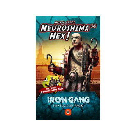 Neuroshima Hex 3.0 ? Iron Gang Hexpuzzles pack - EN