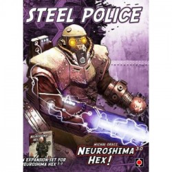 Neuroshima Hex 3.0: Steel Police - EN