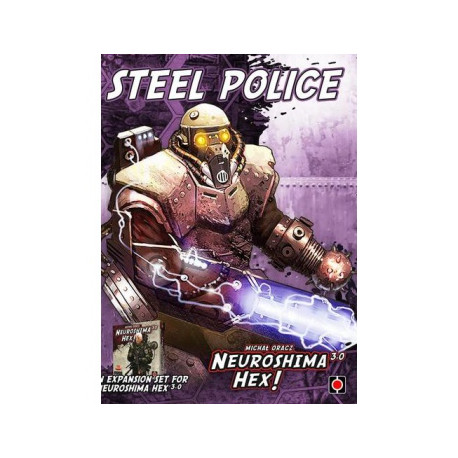 Neuroshima Hex 3.0: Steel Police - EN