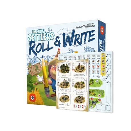 Imperial Settlers: Roll & Write - EN