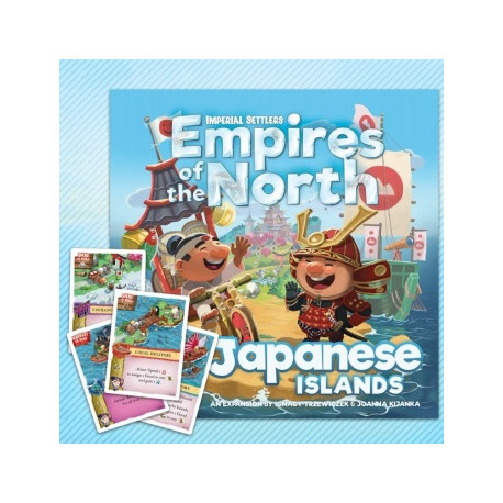 Imperial Settlers: Empires of the North - Japanese Islands - EN