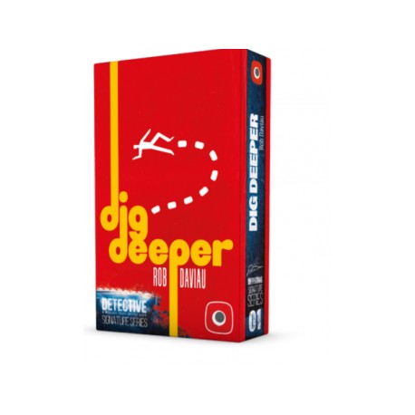 Detective: Dig Deeper - EN