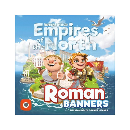 Imperial Settlers: Empires of the North - Roman Banners - EN
