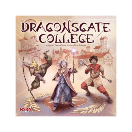 Dragonsgate College - EN