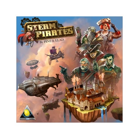 Steam Pirates - EN