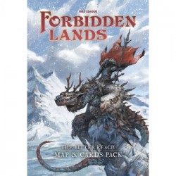 Forbidden Lands - The Bitter Reach Maps and Card Pack - EN