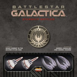 Battlestar Galactica - Starship Combat Game - EN