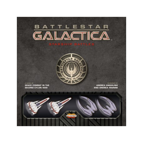 Battlestar Galactica - Starship Combat Game - EN