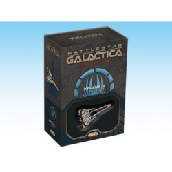 Battlestar Galactica Starship Battles - Starbuck's Viper MK. II Spaceship Pack - EN