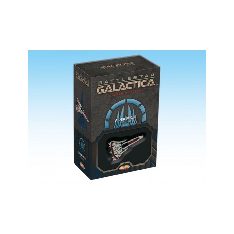 Battlestar Galactica Starship Battles - Starbuck's Viper MK. II Spaceship Pack - EN