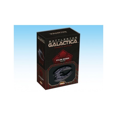 Battlestar Galactica Starship Battles - Cylon Raider Spaceship Pack - EN