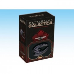 Battlestar Galactica Starship Battles - Starbuck's Cylon Raider Spaceship Pack - EN