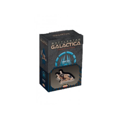 Battlestar Galactica Starship Battles - Spaceship Pack: Raptor (SAR/ECM) - EN