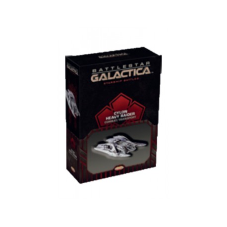 Battlestar Galactica Starship Battles - Spaceship Pack: Cylon Heavy Raider (Combat/Transport) - EN