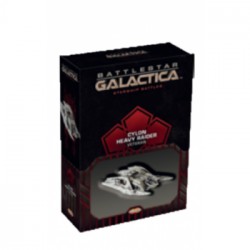 Battlestar Galactica Starship Battles - Spaceship Pack: Cylon Heavy Raider (Veteran) - EN