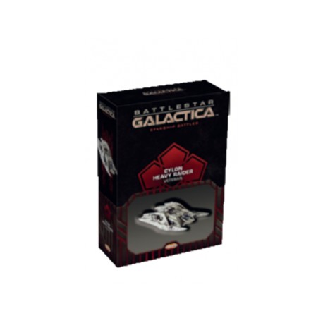 Battlestar Galactica Starship Battles - Spaceship Pack: Cylon Heavy Raider (Veteran) - EN