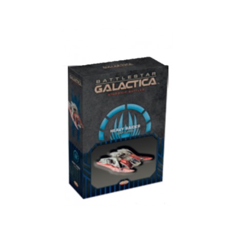 Battlestar Galactica Starship Battles - Accessory Pack: Cylon Heavy Raider (Captured) - EN