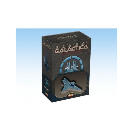 Battlestar Galactica - Spaceship Pack: Viper MK.VII (Pegasus) - EN