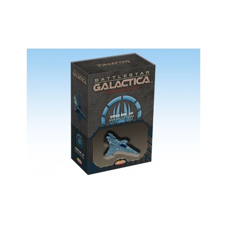 Battlestar Galactica - Spaceship Pack: Viper MK.VII (Pegasus/Veteran) - EN