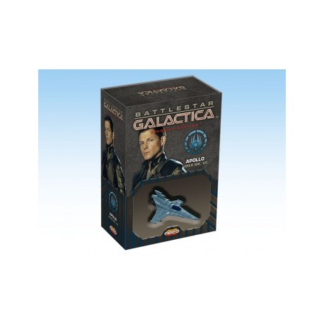 Battlestar Galactica - Spaceship Pack: Apollo's Viper MK.VII - EN