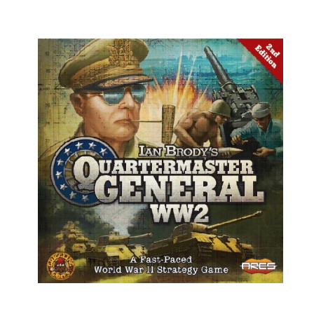 WW2 Quartermaster General 2nd Edition - EN