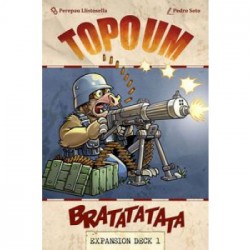 Topoum: Bratatatata - Expansion Deck 1 - EN/SP