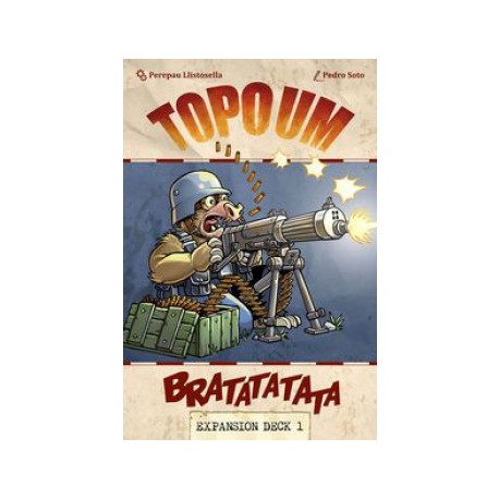 Topoum: Bratatatata - Expansion Deck 1 - EN/SP
