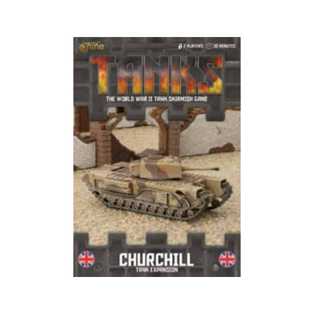 Tanks - British Churchill - EN