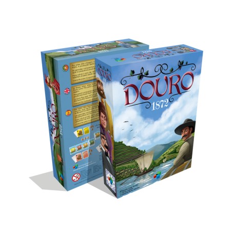 Douro 1872 - EN/DE/SP/PO