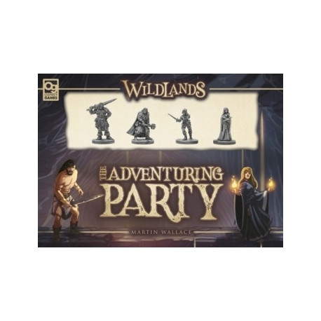 Wildlands: The Adventuring Party - EN